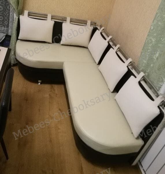 Мебис-Чебоксары, перетяжка кухонного уголка-4